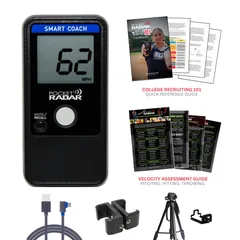Pocket Radar SoftBall Recruiting+ Bundle XL product photo