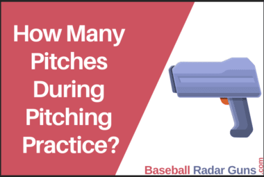 How Many Pitches During Pitching Practice