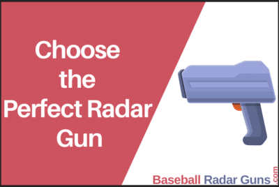 How to Choose the Perfect Radar Gun for Your Baseball Training Needs