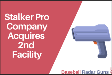 Stalker Pro Baseball Radar Gun