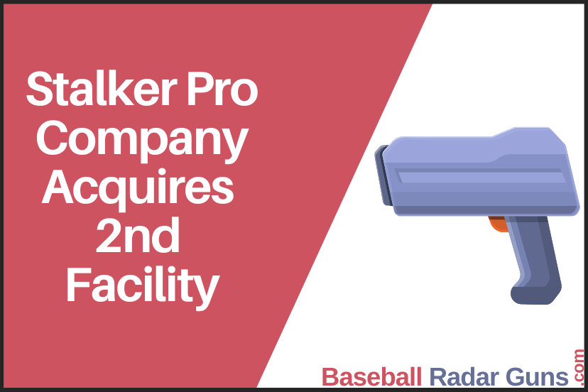 Stalker Pro Baseball Radar Gun